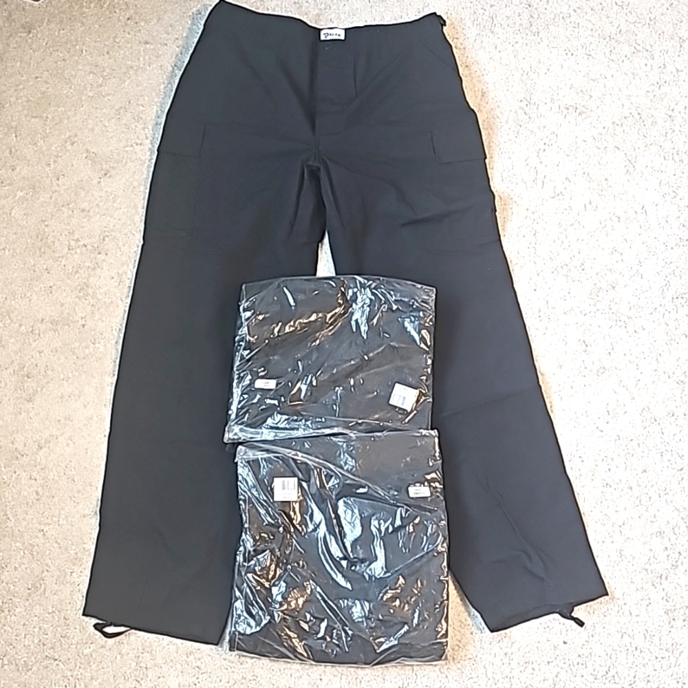 Black True Spec BDU Pants XL Long